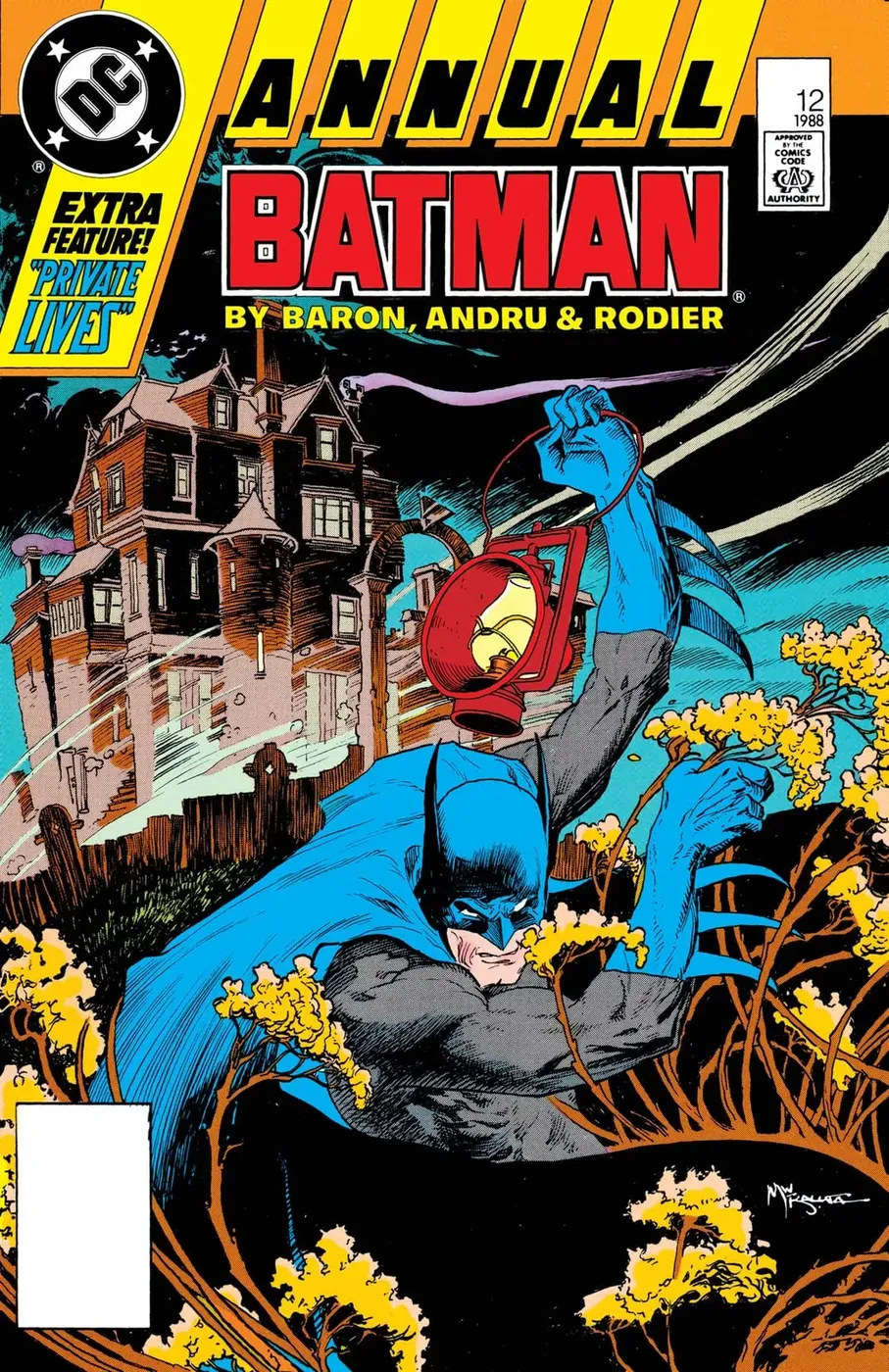 Cover of Batman Annual #12