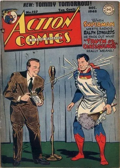 Cover of Action Comics #127