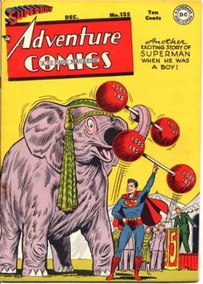 Cover of Adventure Comics #135