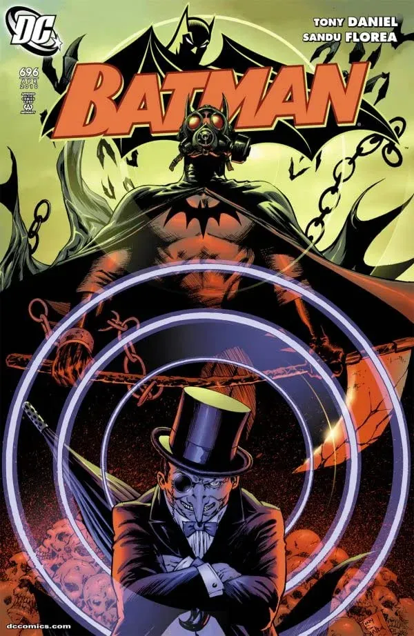 Cover of Batman #696