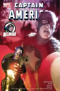 Cover of Captain America #603