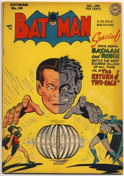 Cover of Batman #50
