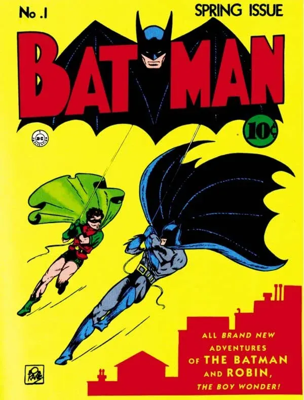 Cover of Batman #1