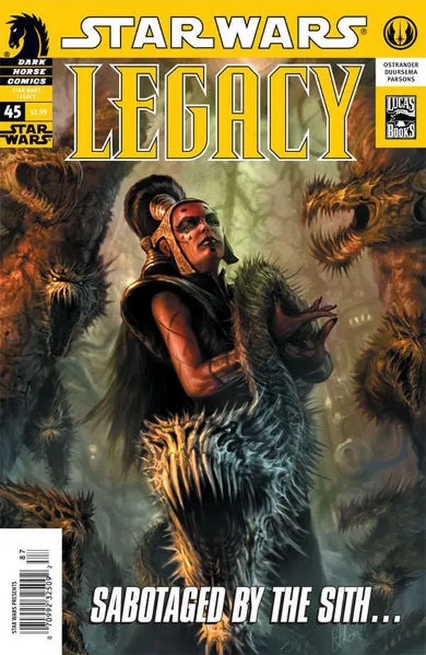 Cover of Star Wars: Legacy #45