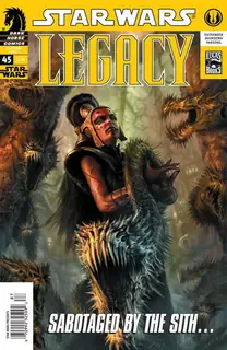 Cover of Star Wars: Legacy #45