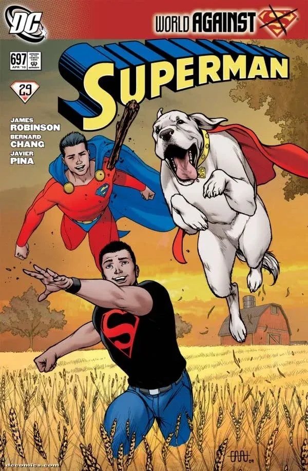 Cover of Superman #697