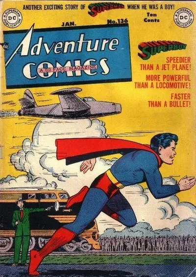 Cover of Adventure Comics #136