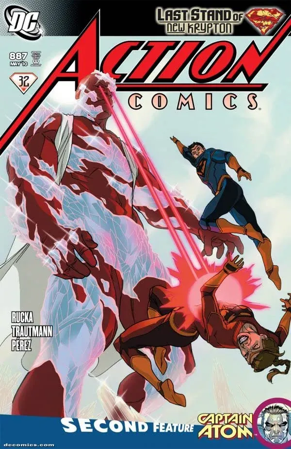 Cover of Action Comics #887