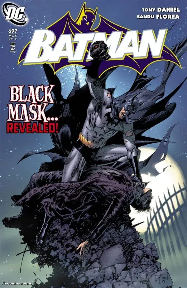 Cover of Batman #697