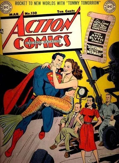 Cover of Action Comics #130