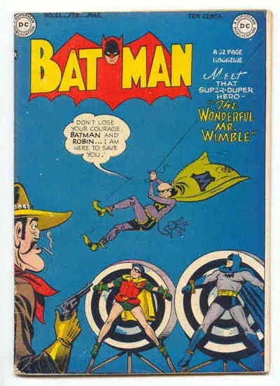 Cover of Batman #51