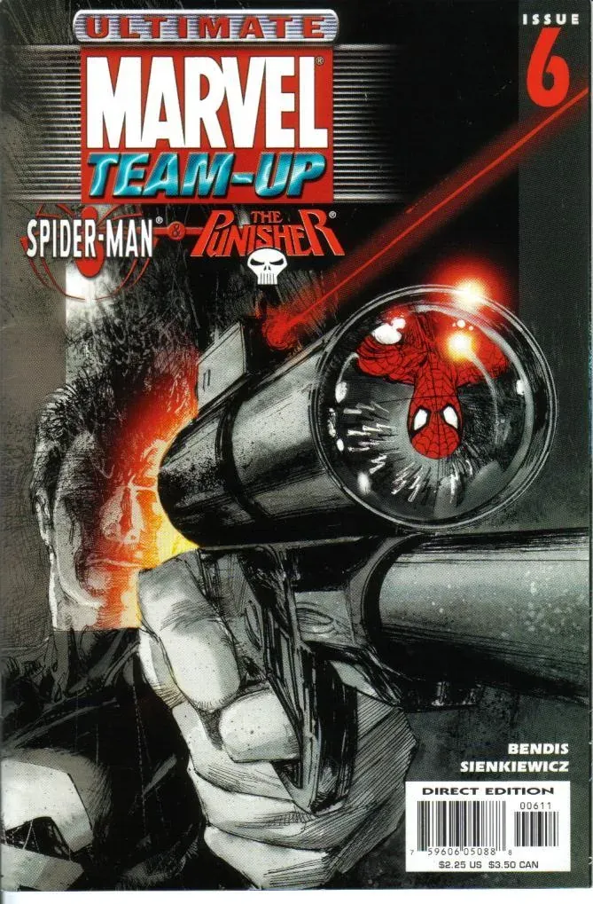 Cover of Ultimate Marvel Team-Up #1