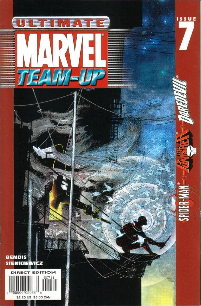 Cover of Ultimate Marvel Team-Up #7