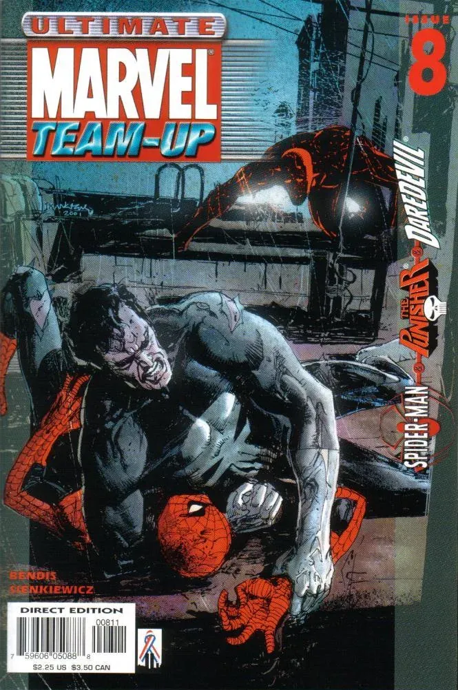 Cover of Ultimate Marvel Team-Up #8