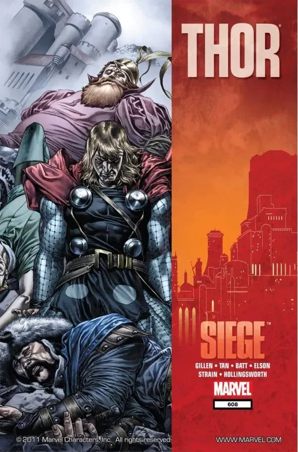 Cover of Thor #608