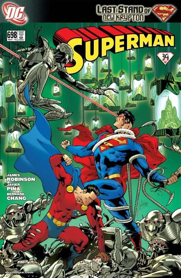 Cover of Superman #698