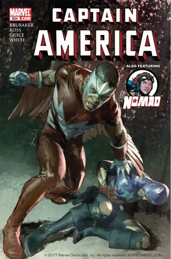 Cover of Captain America #604