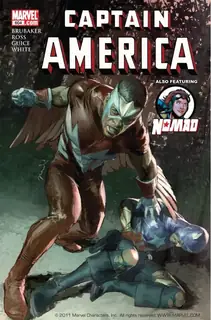 Cover of Captain America #604