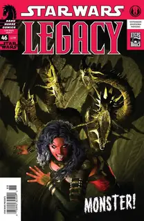 Cover of Star Wars: Legacy #46