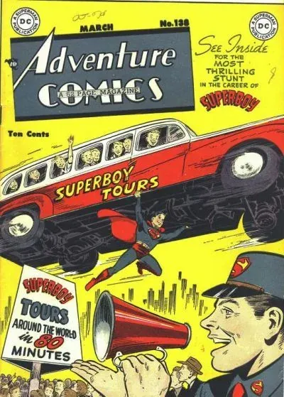 Cover of Adventure Comics #138