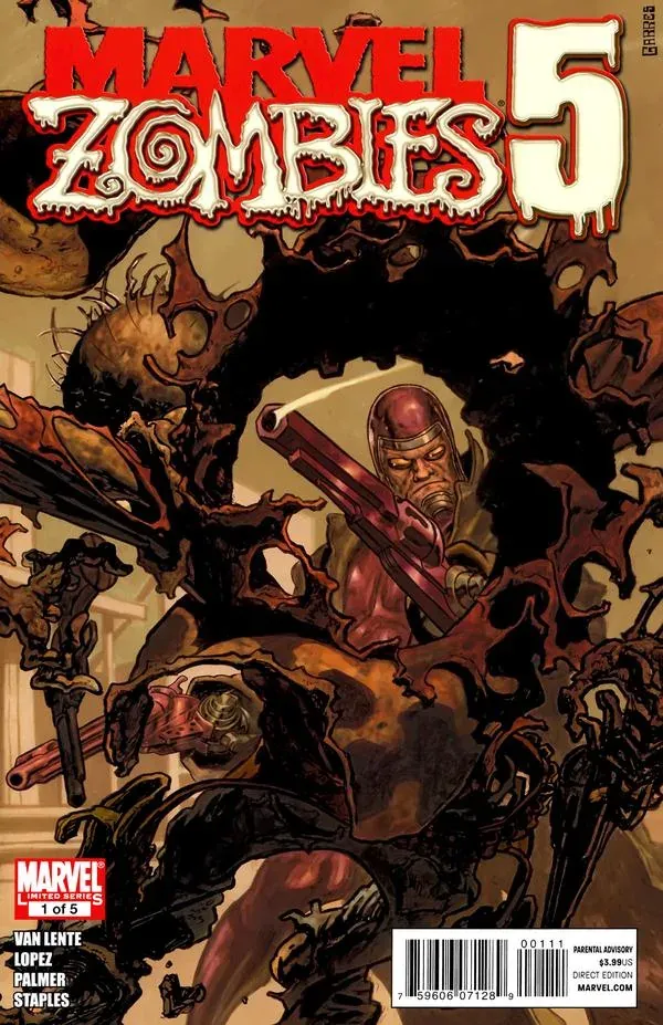 Cover of Marvel Zombies 5 #1