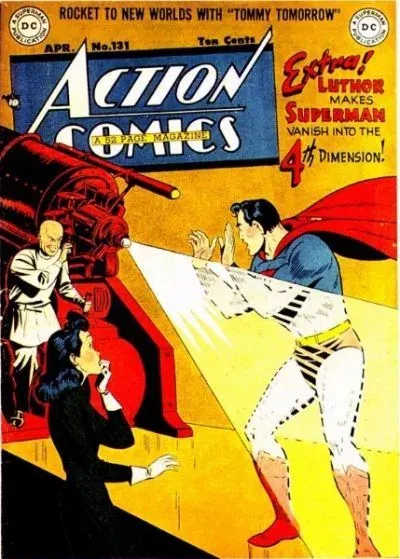 Cover of Action Comics #131