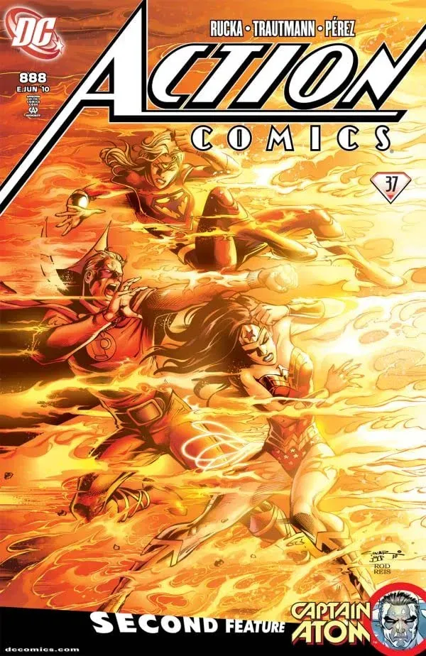 Cover of Action Comics #888