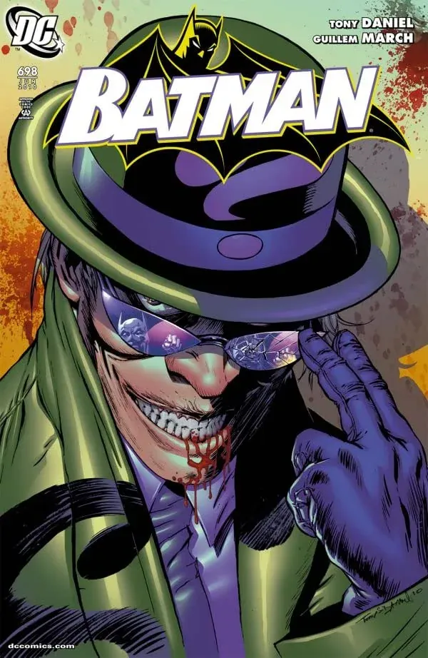 Cover of Batman #698