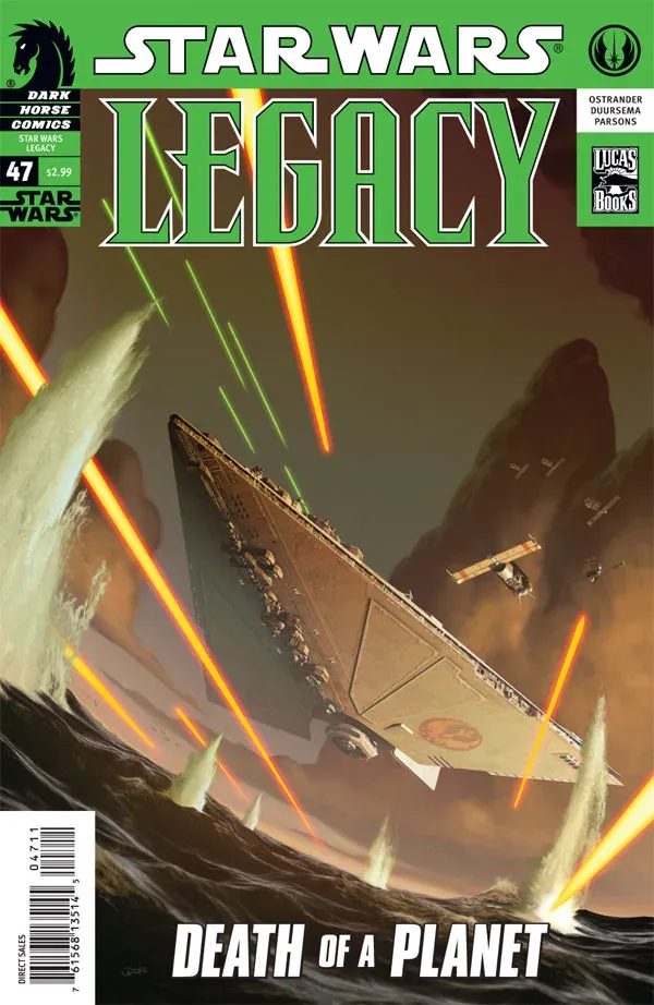 Cover of Star Wars: Legacy #47