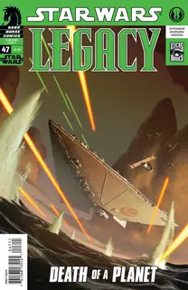 Cover of Star Wars: Legacy #47