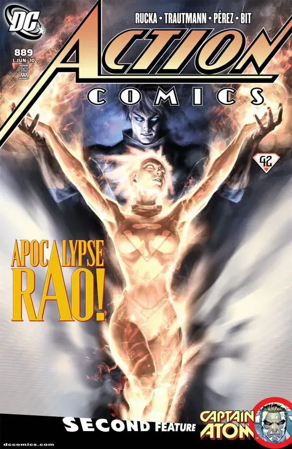 Cover of Action Comics #889