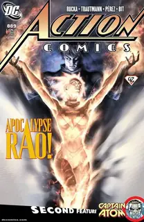 Cover of Action Comics #889