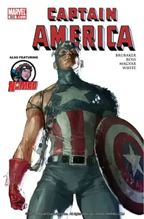 Cover of Captain America #605