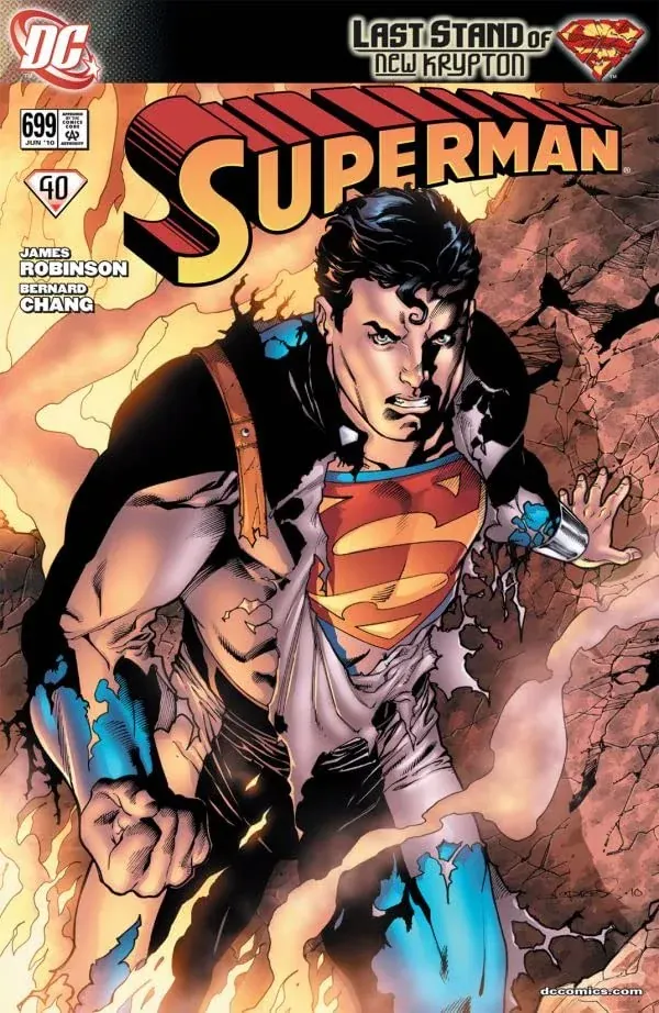 Cover of Superman #699