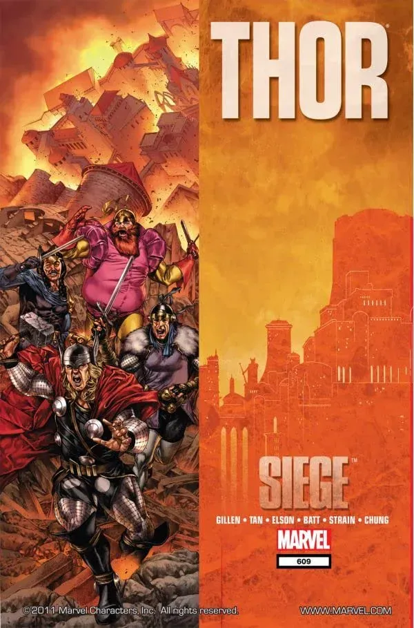 Cover of Thor #609