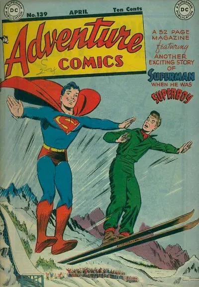Cover of Adventure Comics #139