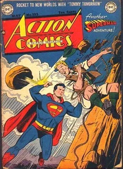 Cover of Action Comics #132