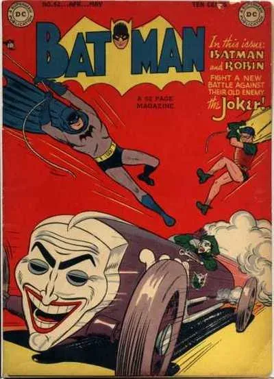 Cover of Batman #52
