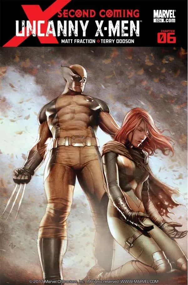 Cover of The Uncanny X-Men #524