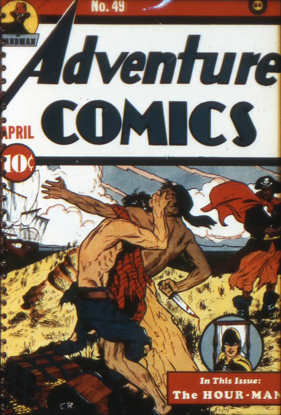 Cover of Adventure Comics #49