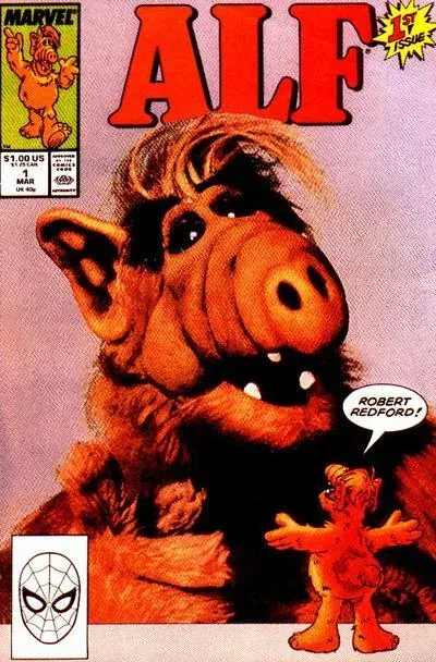Cover of ALF #1