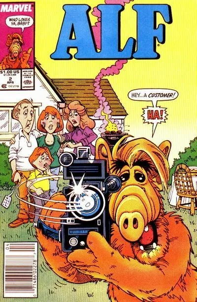 Cover of ALF #2