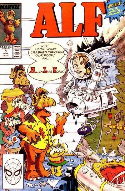 Cover of ALF #3