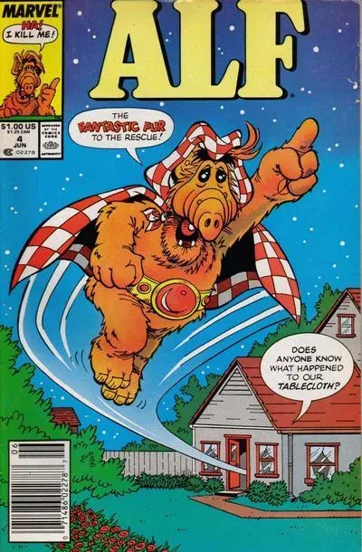 Cover of ALF #4