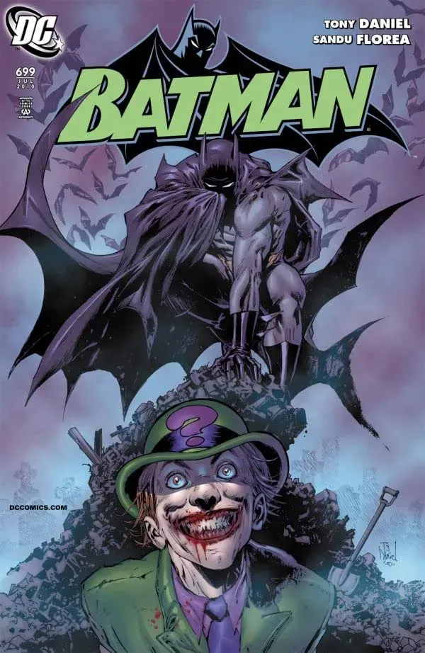 Cover of Batman #699