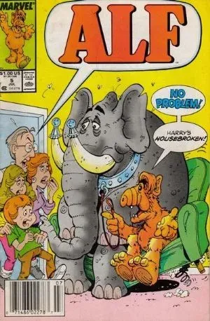 Cover of ALF #5