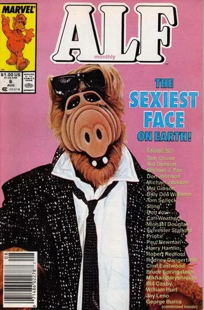 Cover of ALF #6