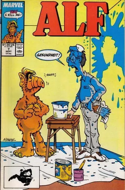 Cover of ALF #7