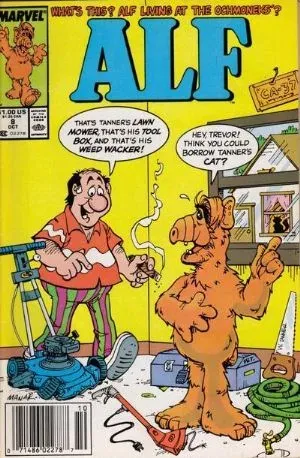 Cover of ALF #8