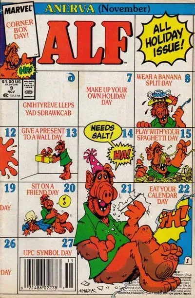 Cover of ALF #9